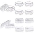 thumbnail image 1 of 12 piezas de muebles dentados transparentes, taburetes, mesas, sillas, sofás, alfombras, almohadillas antimovimiento, 1 of 4