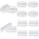 thumbnail image 1 of 12 Uds muebles dentados transparentes, almohadillas para pies, mesas, sillas, sofás, alfombras, almohadillas protectoras antimovimiento oso de fresa Electrónica, 1 of 4