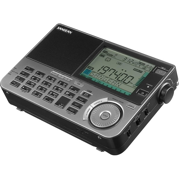 Sangean ATS-909X2 The Ultimate FM/SW/MW/LW/Air Multi-Band Radio