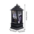 thumbnail image 2 of LHWEN Festival LED Halloween Square Wind Lights Battery Powered Indoor Outdoor Bar Decoration for Home Parties Holiday Prom Desk Table Patio Fence Hanging Halloween Themed Decor IP44 Candle, 2 of 6