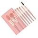 thumbnail image 2 of Brocha de maquillaje en polvo, juego de 8 brochas de maquillaje, juego de brochas de maquillaje, durabilidad mejorada, 2 of 8