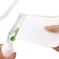 thumbnail image 5 of Plateau de Comptage de Pilules pour Main Droite avec Spatule - Blanc, 5 of 5
