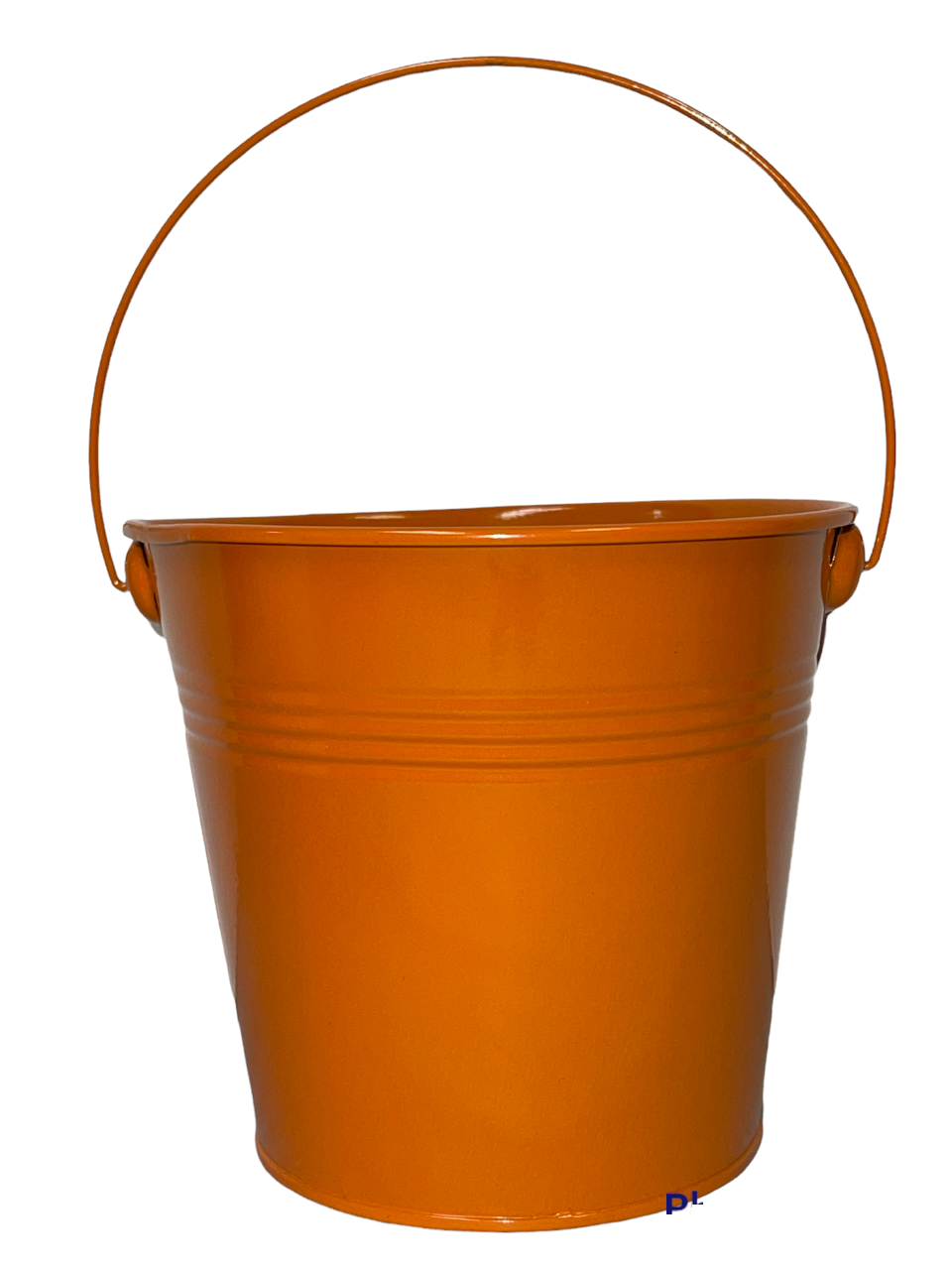 Colored Mini Metal Buckets - 3-Pack Colorful Tin Pails with Handles,  Small-Sized for The Beach, Party Favors, Easter, Candy, or Garden;