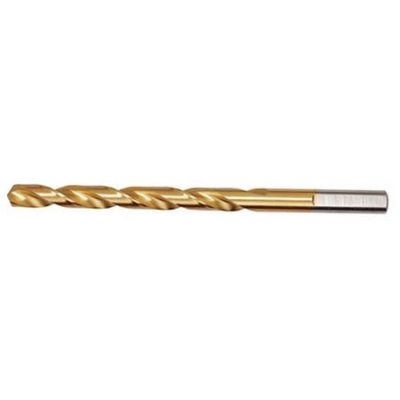 UPC: 0045242187980 | Milwaukee 23/64 In. Thunderbolt® Titanium Coated Drill Bit