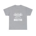 thumbnail image 2 of If Lost Or Drunk Please Return To Bestie Racerback T-Shirt, 2 of 2