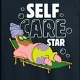 thumbnail image 3 of SpongeBob SquarePants - Self Care Star - Men's Long Sleeve T-Shirt, 3 of 6