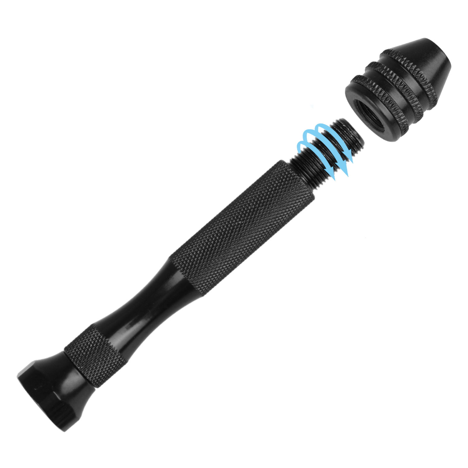EEEkit Pin Vise Hand Drill and 24pcs Micro Twist Drill Bits for Metal Wood  Plastic, 0.5-3mm