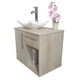 thumbnail image 2 of Combo de Gabinete para Baño con Puerta Y Cajón con Lavabo Y Monomando + Botiquín con Espejo, 2 of 5