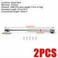 thumbnail image 3 of 2 Pack Door Hinge Gas Spring Strut Prop Shock Lift Kitchen Cabinet Hydraulic Us, 3 of 6