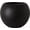 Black, variant on 13.5" H x 17" Dia Round Fiberstone Planter Pot with Drainage Hole, Large Black Indoor Outdoor Flower Pot for Trees & Plants, Decorative Planter for Patio, Porch, Garden & Home Décor