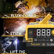 TOOLIOM 135A 110V Stick Welder MMA ARC Welder DC Inverter MINI Welding Machine
