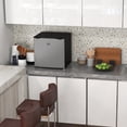 thumbnail image 2 of Minicongelador HOMCOM 32L compacto vertical con estantes extraíbles, 2 of 9