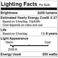 thumbnail image 2 of BONGBADA Lot de 2 Lampes Thermiques 250 Watts Ampoules Infrarouges Ampoule en Verre Rouge pour Service Alimentaire, Ampoule pour Couveuse, Poussins, Animal de Compagnie, Salle de Bain, Utilisation en Luminothérapie E26 B, 2 of 7