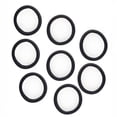 thumbnail image 3 of Goody ComfortFlex Ouchless Black Seamless Elastics, No-Slip Grip Hair Ties, No Snag, for Thick Hair, 8 Count, 3 of 9