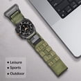 thumbnail image 5 of FL Compatible with Samsung Galaxy Watch 8 Classic 46mm/Galaxy Watch 8 40mm 44mm,Rugged Nylon Woven Loop Sport Adjustable Strap Replacement Wristband, 5 of 7