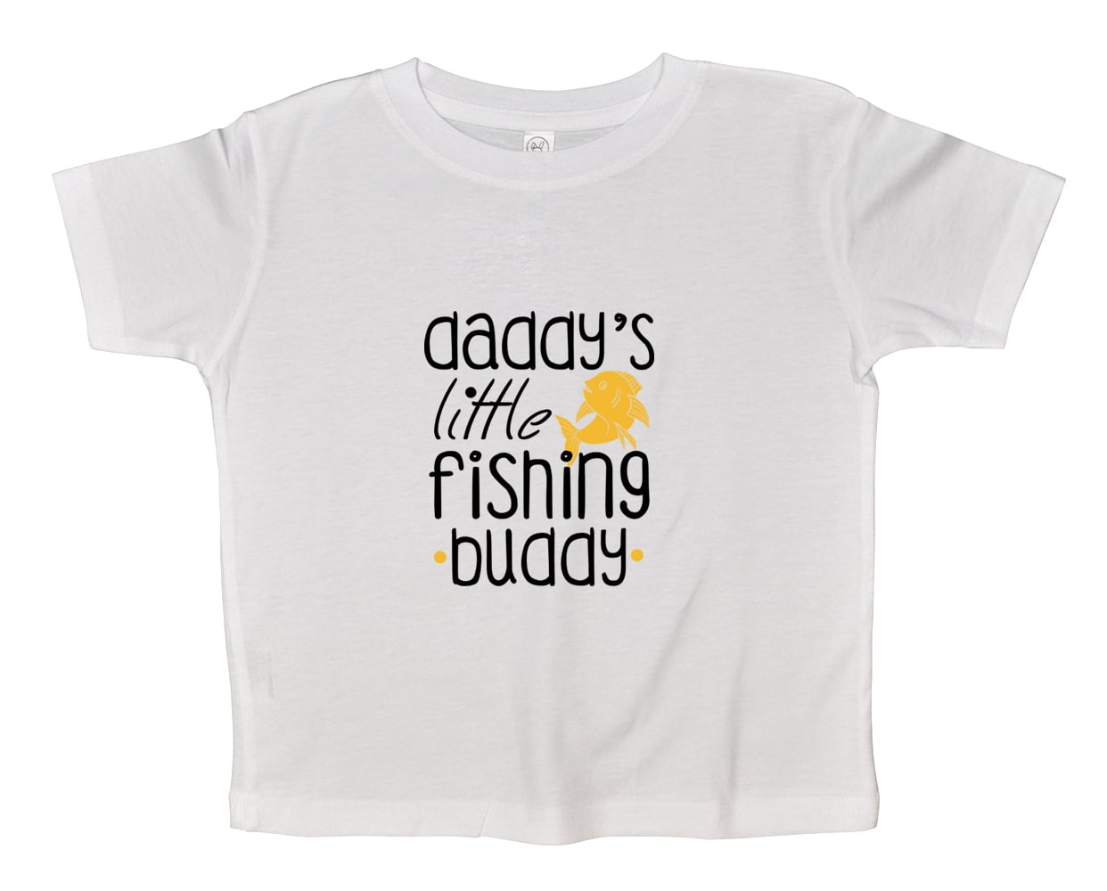 daddy's little fishing buddy onesie