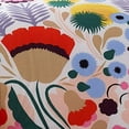thumbnail image 3 of Marimekko Ensemble de Couette Ojakellukka, Full/Queen, Multi, 3 of 12