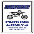 thumbnail image 1 of SignMission D-5-Z-Dirtbike 7 in. Dirtbike Parking Decal - Bmx Racing Cycle Bike Racing, 1 of 1