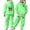 Green, variant on MuXiKeJi Clothes Girls Outfits Size 12 Letter Print Casual Hoodie Pullover Top and Long Sweatpants Set Fall Toddlers Girls Clothing