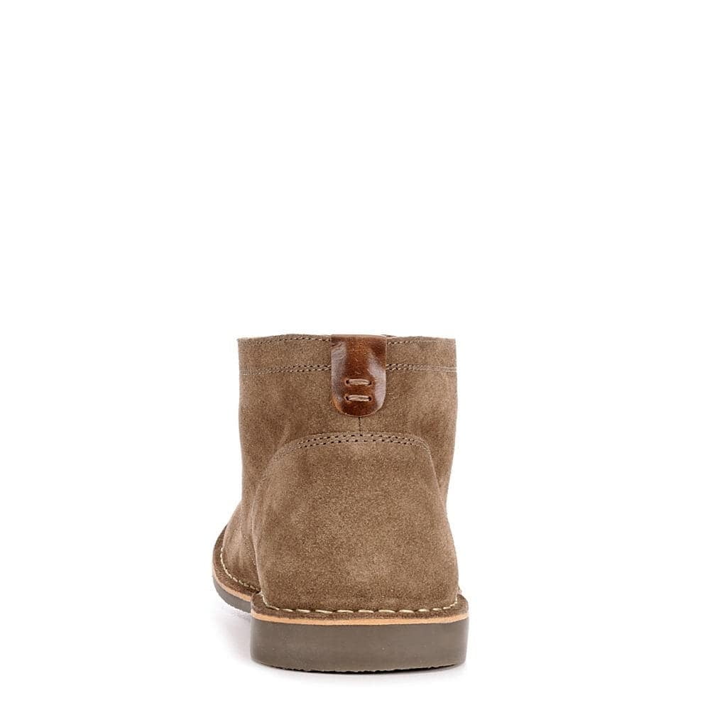 Franco Fortini Men s Hudson Chukka Ankle Boot Lace Up Suede Leather Upper Taupe US 13 Walmart
