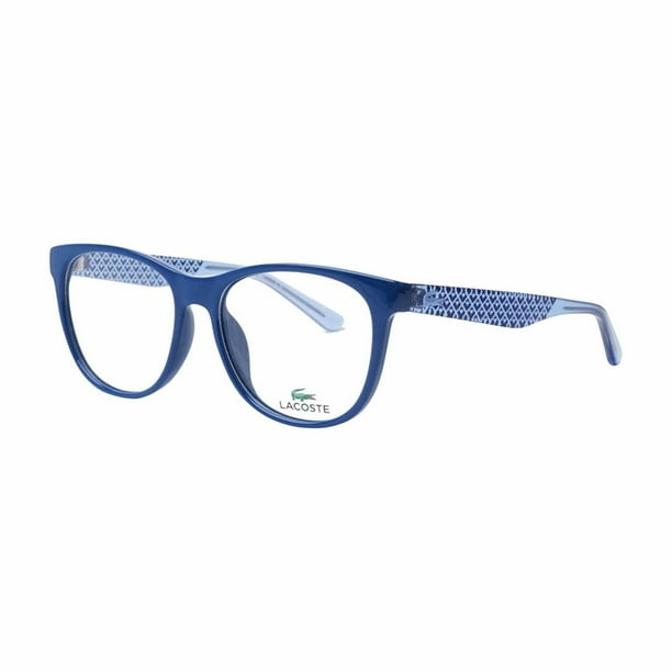 Lentes de plastico redondos azules para mujer Lacoste L2773 424 Lacoste L2773 424 Walmart en linea