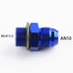 thumbnail image 1 of Male M14 P1.5 M14*1.5 M14 x 1.5 m14*1.5 to 6810an an6810 an 6 8 10 male adapter adapter Fitting~3187, 1 of 1