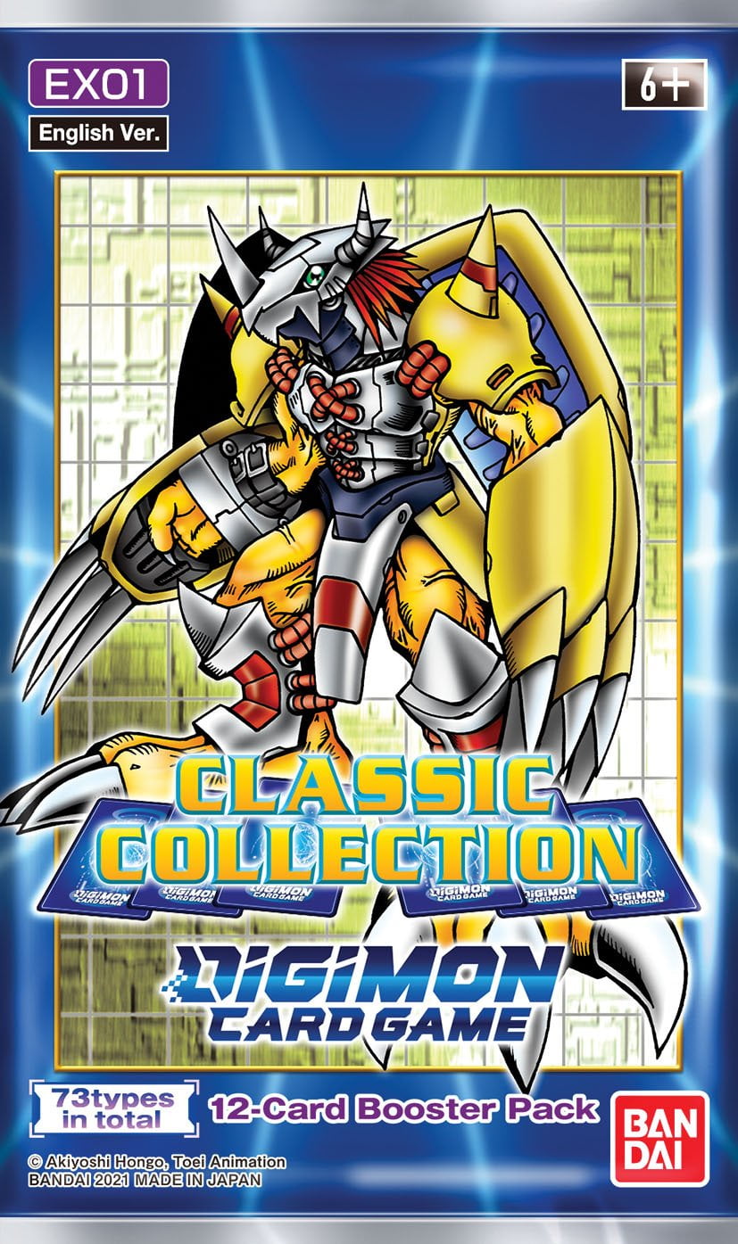 Digimon Collectible Card Game Operation X Booster Pack 