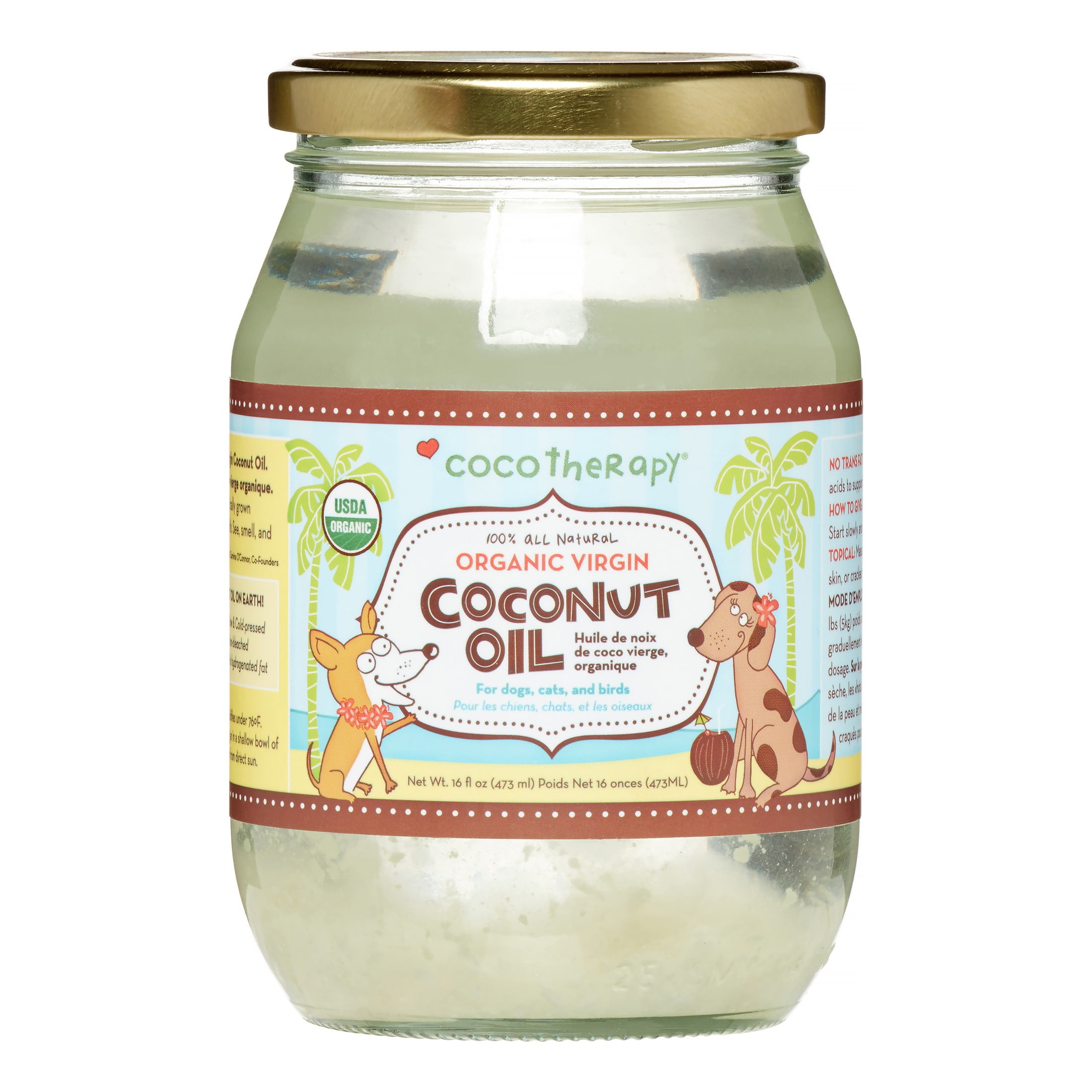 Coco Therapy, Coconut Oil, 16oz