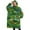 Green Dinosaurs Jurassic, variant on Oversized Wearable Blanket Hoodie,Green Dinosaurs Jurassic Pattern Sherpa Blanket Hoodie with Super Pockets,Super Warm Fuzzy Pullover for Women & Men