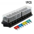 thumbnail image 2 of Tools Fuse Box For Standard Blade Fuse Holder ATO/Block 12V Or 24V Automotive Or HGV Fuse Box 10-way 12-way 6-way 8-way Durable, 2 of 4