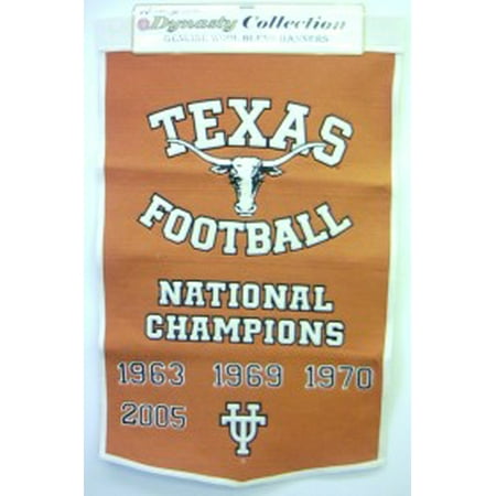 Super Bowl Dynasty Banner - NCAA Texas Longhorns 2' x 3' Dynasty Banner