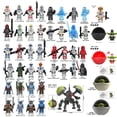 thumbnail image 2 of Troopers De Clonación De La Serie Star Wars Yoda Imperial Stormtrooper Legoed Minifiguras Bloques De Construcción Juguetes Gao Jinjia unisex, 2 of 2