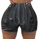 thumbnail image 2 of Fotbe Fantasy Medieval Weaponry Shorts Sin Costuras – Shorts Deportivos de Cintura Alta para Mujer, Elásticos para Gimnasio, Yoga, Running o Ciclismo-Large, 2 of 8