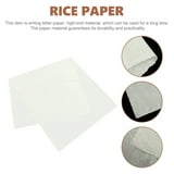 WORGEOUS 10 Sheets Rice Paper with Dried Flower Pattern for ...