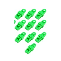 Waterproof Tarpaulin Clips, Heavy Duty Lock Grip, 10 Pack Tarp Clamps for Awnings, Outdoor Camping, Caravan Canopies, Car Covers, Swimming Pool Covers