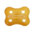 thumbnail image 3 of Sweetie Rubber Pacifier STAR SHAPE RUBBER Natural Rubber with Symmetrical Nipple 1 Count (0-6 small), 3 of 7