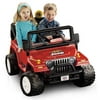 Power Wheels Red Jeep Wrangler