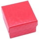 thumbnail image 1 of Cajitas para Cadenas VelvRed 15Pzas Rojo 4x4x2.7cm Cartón Joyero., 1 of 3