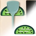 thumbnail image 2 of CMrtew Kitchen Silicone Cute Spoons Rest for Stove Top - BPA-Free, Heat-Resistant Watermelon Spoon Holder for Countertop Funny Utensils Rest, 2 of 6