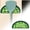 Green Watermelon, variant on Silicone Pot Lid & Utensil Rest, Heat-Resistant Kitchen Organizer with Drip Pad, Cute Vegetable Design Red Watermelon