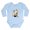 Sky Blue, variant on CafePress - Playful Cairn Terrier Long Sleeve Infant Bodysuit - Long Sleeve Cotton Baby Bodysuit