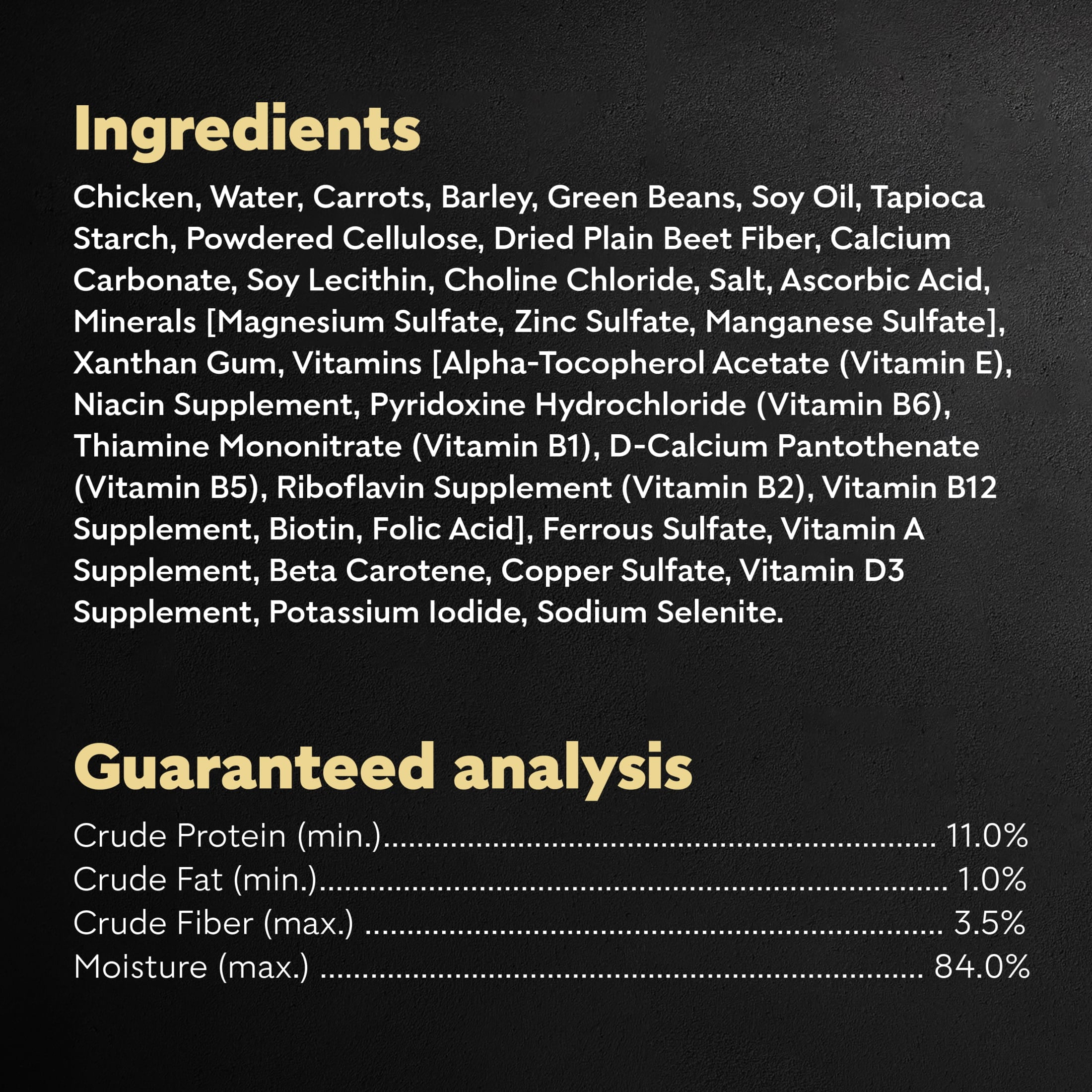Cesar Wholesome Bowls Chicken, Carrots, Barley, & Green Bean Recipe Adult Wet Dog Food, 3 oz Bowl