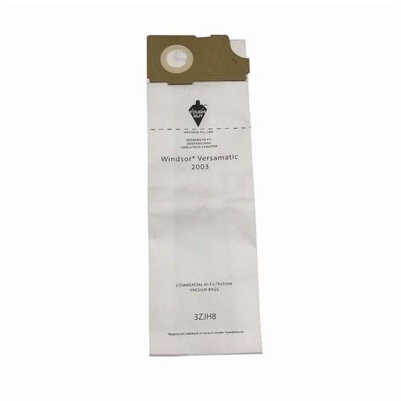 Manufacturer Varies Vacuum Bag, 3-Ply, Paper Bag, 10 PK 3ZJH8