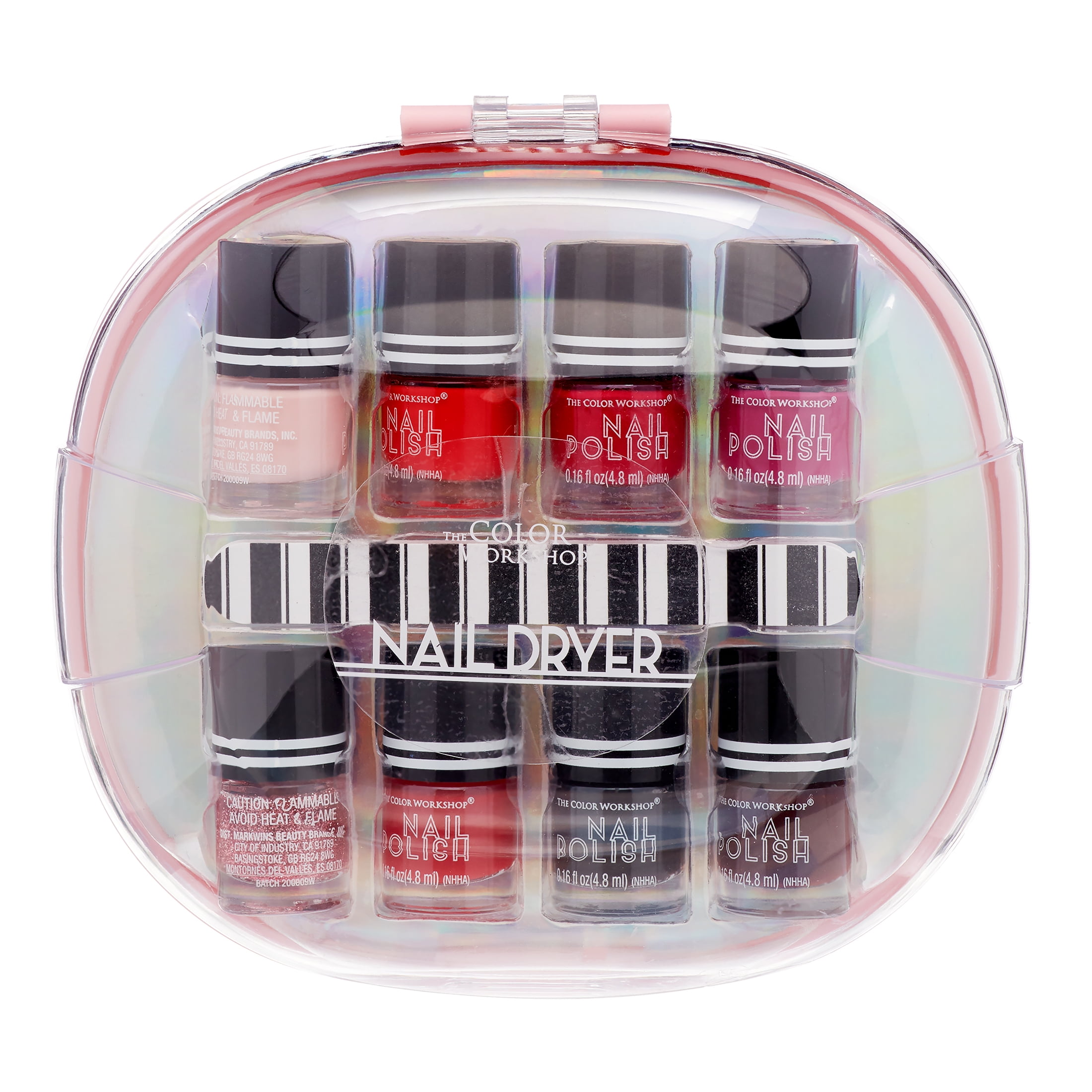 The Color Nail Dryer Pink