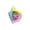 D#04, variant on Marine Sea Shell Squishy Fidget Toys for Adults Blue Glitter Sensory Gadget Malleable Conch Silhouette Office Desk Accessory Rebound Pressure Relief Tool 1 Pack