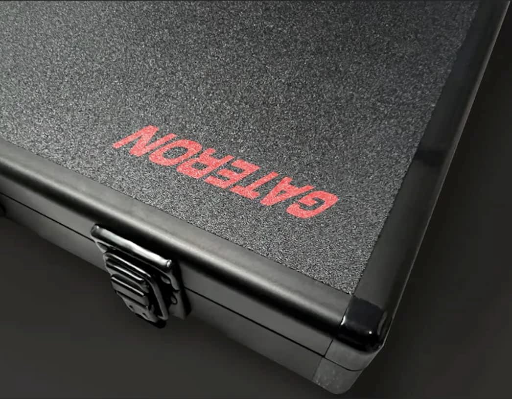 Gateron 112 Metal Keycaps, CNC Machined Aluminum Alloy Keycaps, Custom Height, 112PCS for Ergonomic Mechanical Keyboards