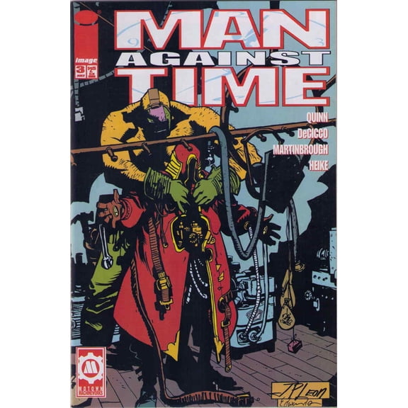 Man Against Time #3 VF ; Image Comic Book