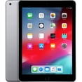 thumbnail image 1 of APPLE IPAD 9.7" (6TH GEN) 32GB WiFi SPACE-GRAY (REFURBISHED - GRADE A), 1 of 3