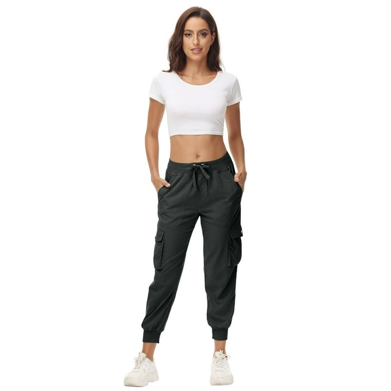 High Waisted Pants for Women Womens Fall Pants Travel Pants for