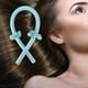 thumbnail image 5 of Rodillo de cabellero sin calor con varilla que se encrespa, rizador de peluquería, rizadores de cabellero que hacen que el cabello sea suave y brillante - Azul Yinane Varilla que se encrespa sin calor, 5 of 6